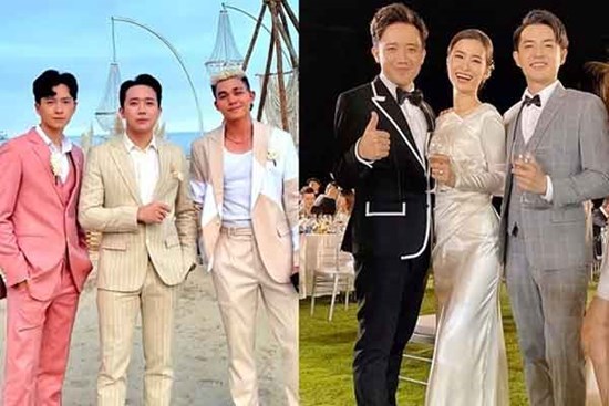 Trấn Thành và những pha lên đồ dự đám cưới: Luôn chỉn chu cho phù hợp nhất, lần nào cũng gây ấn tượng