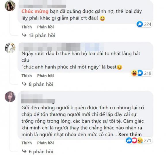 Bạn trai tổ chức đám cưới với tình cũ ngay sát cạnh nhà mình, cô gái đau đớn không dám ra đường-4