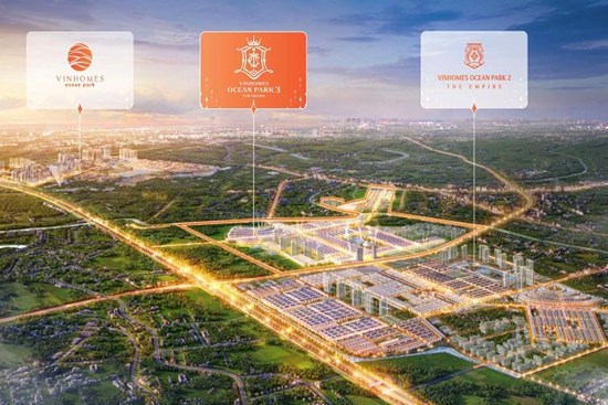 Ra mắt đại đô thị Vinhomes Ocean Park 3 - The Crown