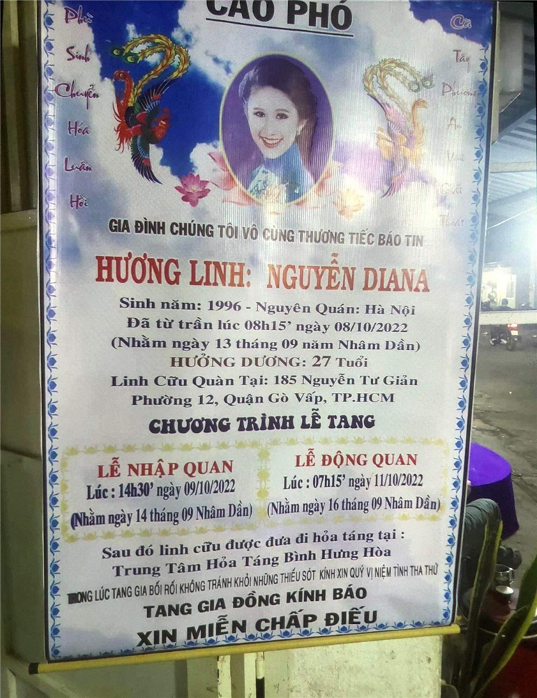 Lễ tang của người đẹp Hoa hậu Hoàn vũ Việt Nam Nguyễn Diana-3