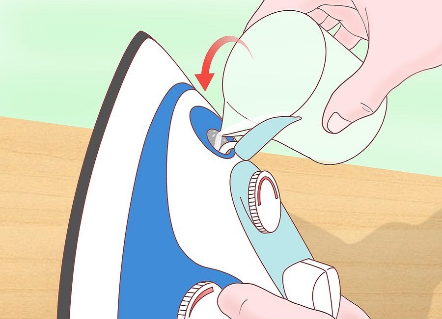 Dùng thứ nước này, mọi cặn bẩn hay vết cháy bám trên bàn là đều bị đánh bay trong vài phút-1