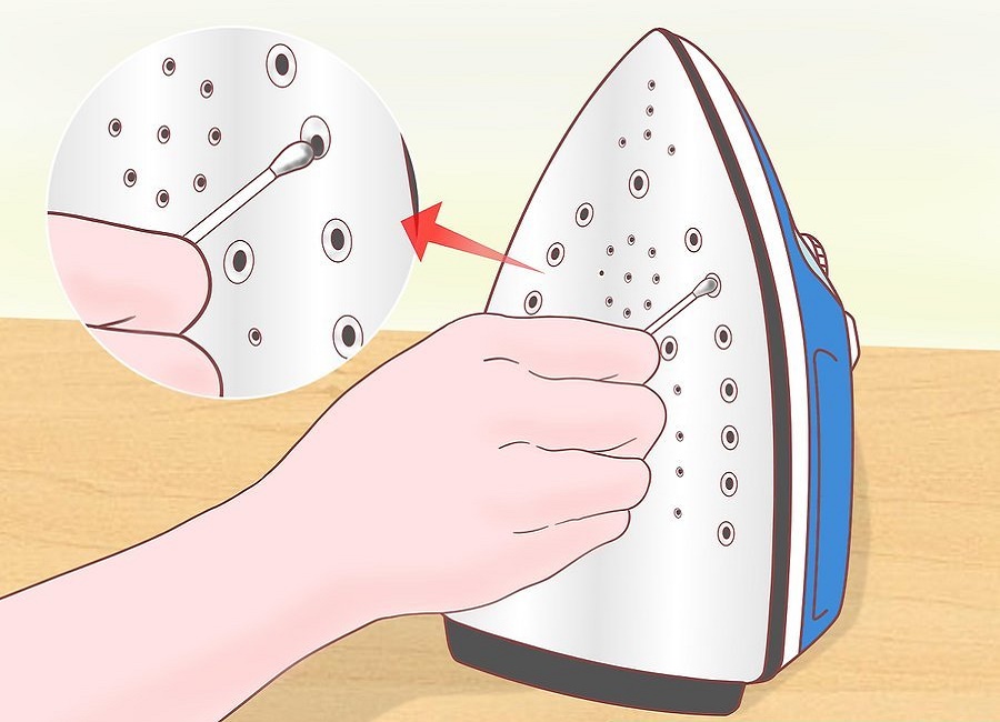 Dùng thứ nước này, mọi cặn bẩn hay vết cháy bám trên bàn là đều bị đánh bay trong vài phút-6