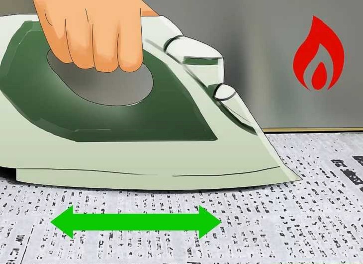 Dùng thứ nước này, mọi cặn bẩn hay vết cháy bám trên bàn là đều bị đánh bay trong vài phút-10