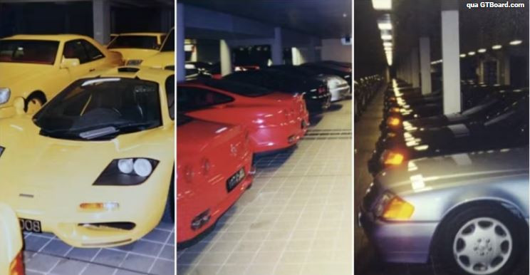 Quốc vương Brunei sở hữu bộ sưu tập 7 nghìn ô tô cổ trị giá 5 tỷ USD-1