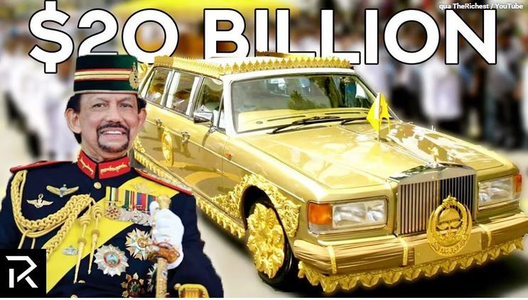 Quốc vương Brunei sở hữu bộ sưu tập 7 nghìn ô tô cổ trị giá 5 tỷ USD-2