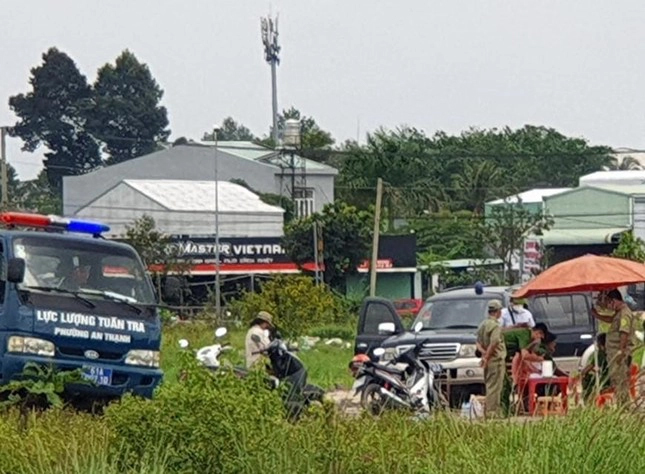 Trích xuất camera tìm danh tính bộ xương vừa phát hiện ở Bình Dương-1