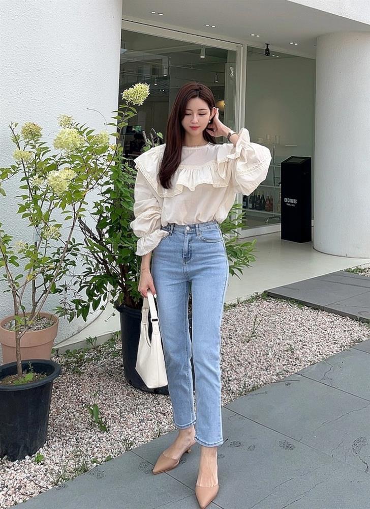 3 kiểu quần jeans không bao giờ lỗi mốt-1