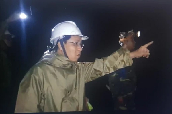 Hiện trường vụ sạt lở kinh hoàng tại thủy điện Kà Tinh khiến 1 người mất tích-11