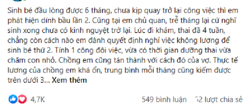 Vừa lớn tiếng trách vợ ăn bám là giỏi” chồng liền tái mặt trước màn tức nước vỡ bờ” từ cô-1