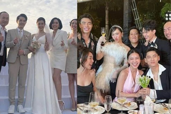 Netizen khó chịu khi Đông Nhi vắng mặt trong đám cưới 'em gái guột' Diệu Nhi