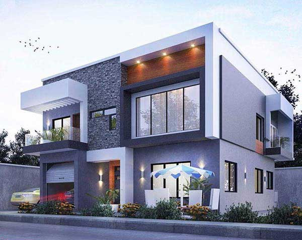 Gợi ý những mẫu nhà 2 tầng giá 1 tỷ đẹp như biệt thự-5