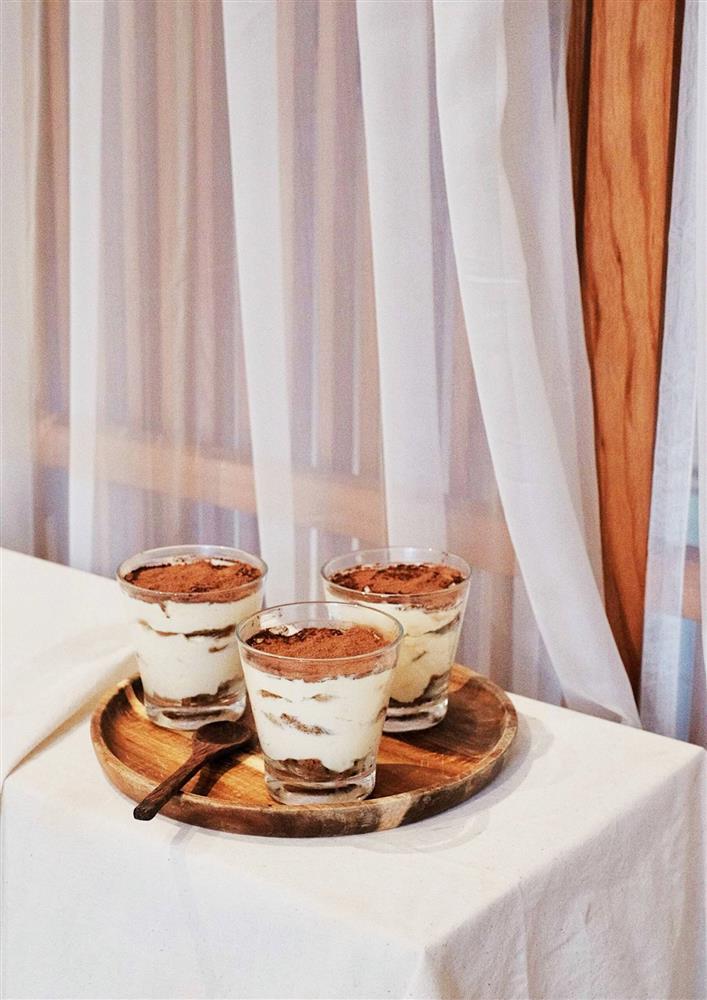 Cách làm yến mạch ngâm sữa chua, cacao đơn giản mà ngon-1