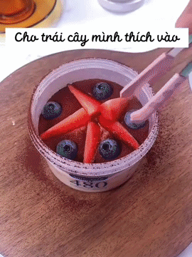 Cách làm yến mạch ngâm sữa chua, cacao đơn giản mà ngon-2