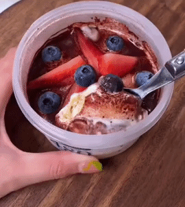 Cách làm yến mạch ngâm sữa chua, cacao đơn giản mà ngon-3