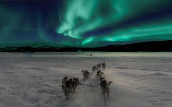 Đất nước gần Bắc Cực trở thành điểm săn cực quang lý tưởng nhất thế giới-3
