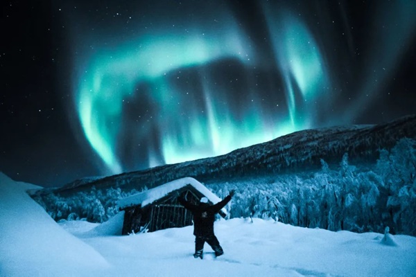 Đất nước gần Bắc Cực trở thành điểm săn cực quang lý tưởng nhất thế giới-5