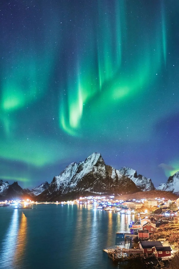 Đất nước gần Bắc Cực trở thành điểm săn cực quang lý tưởng nhất thế giới-7