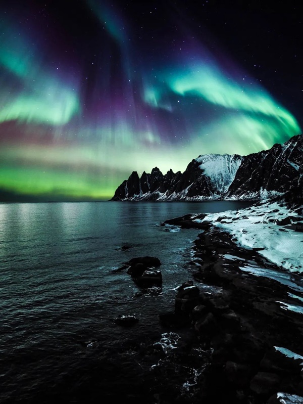 Đất nước gần Bắc Cực trở thành điểm săn cực quang lý tưởng nhất thế giới-12