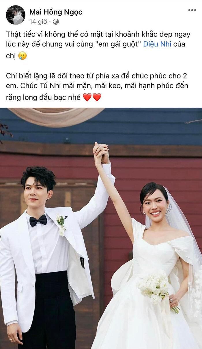 Không đi đám cưới của em gái ruột Diệu Nhi, Đông Nhi nói gì?-4