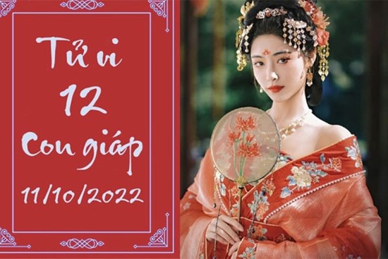Tử vi 12 con giáp hôm nay thứ Ba ngày 11/10: Thìn gặp dữ hóa lành, Hợi dễ cãi vã