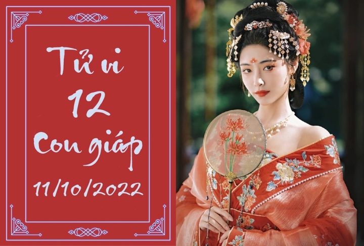 Tử vi 12 con giáp ngày 11/10: Thìn gặp dữ hóa lành, Hợi dễ cãi vã