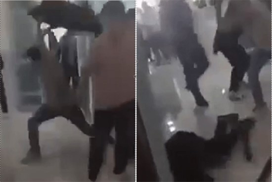 Nam sinh ĐH Tài nguyên & Môi trường bị đánh gục bên hành lang giảng đường