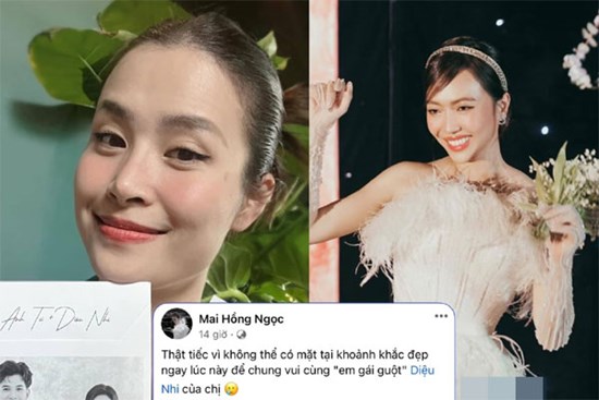 Diệu Nhi có phản ứng ra sao giữa 'bão' chỉ trích Đông Nhi vì không dự đám cưới 'em gái guột'