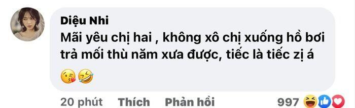 Diệu Nhi có phản ứng ra sao giữa bão chỉ trích Đông Nhi vì không dự đám cưới em gái guột-2