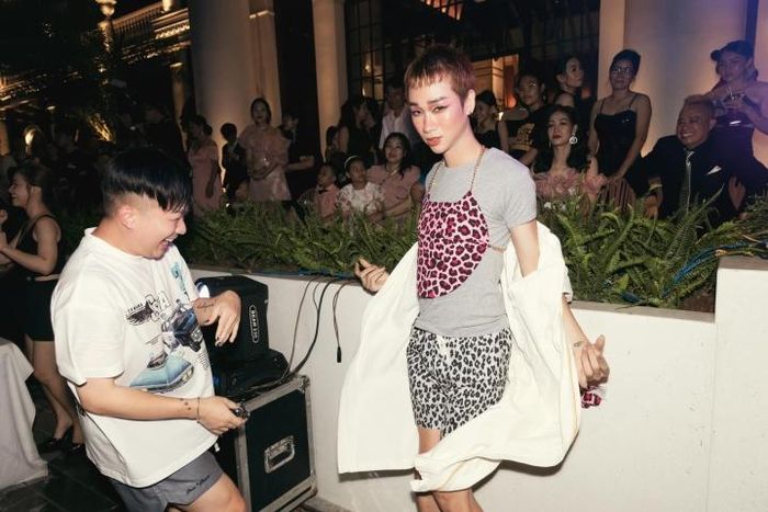 Loạt khoảnh khắc của sao Việt trong đám cưới Diệu Nhi-10