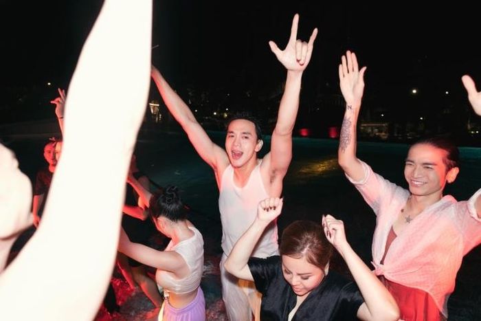 Loạt khoảnh khắc của sao Việt trong đám cưới Diệu Nhi-11