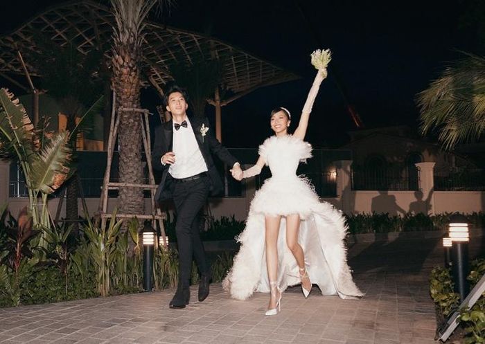 Loạt khoảnh khắc của sao Việt trong đám cưới Diệu Nhi-1