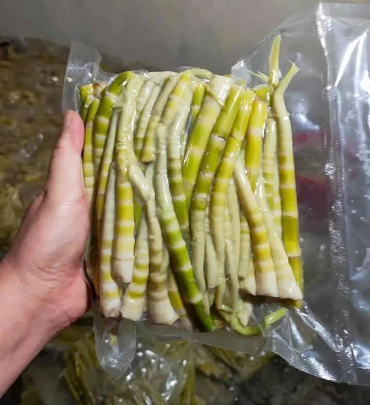 Măng trúc Hà Giang giá đầu mùa đắt đỏ nhưng khách vẫn đặt cả chục kg về ăn-7