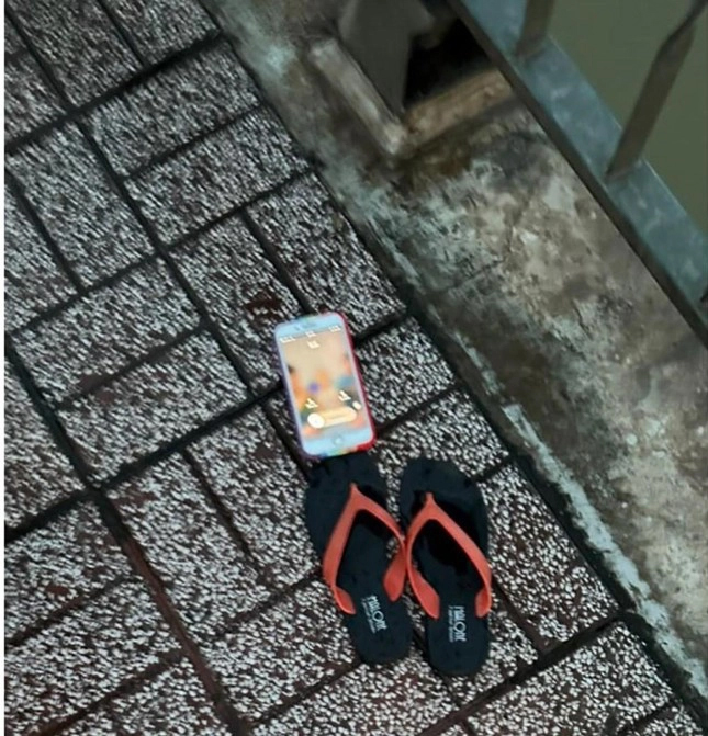 Tìm kiếm hai thanh niên nam, nữ nhảy sông Sài Gòn mất tích-1