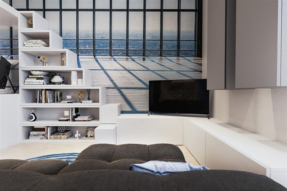 Căn hộ có nội thất siêu tiết kiệm không gian dù chỉ 29m²-6