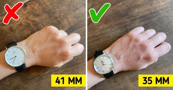 5 bước nhất định phải biết để chọn được chiếc đồng hồ vừa với cổ tay và đẹp với bạn-6