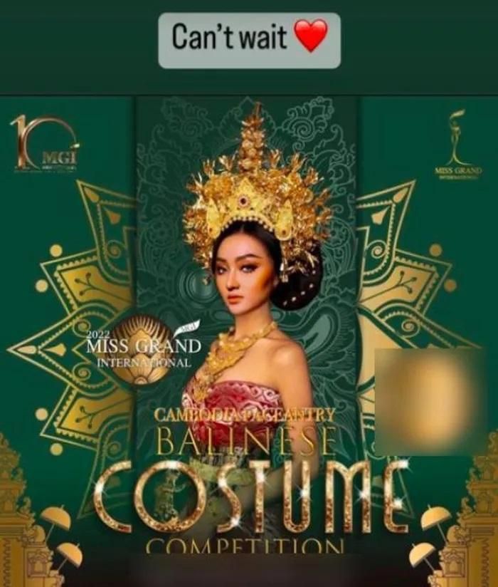 Hoa hậu Campuchia phải xin lỗi Thùy Tiên-1