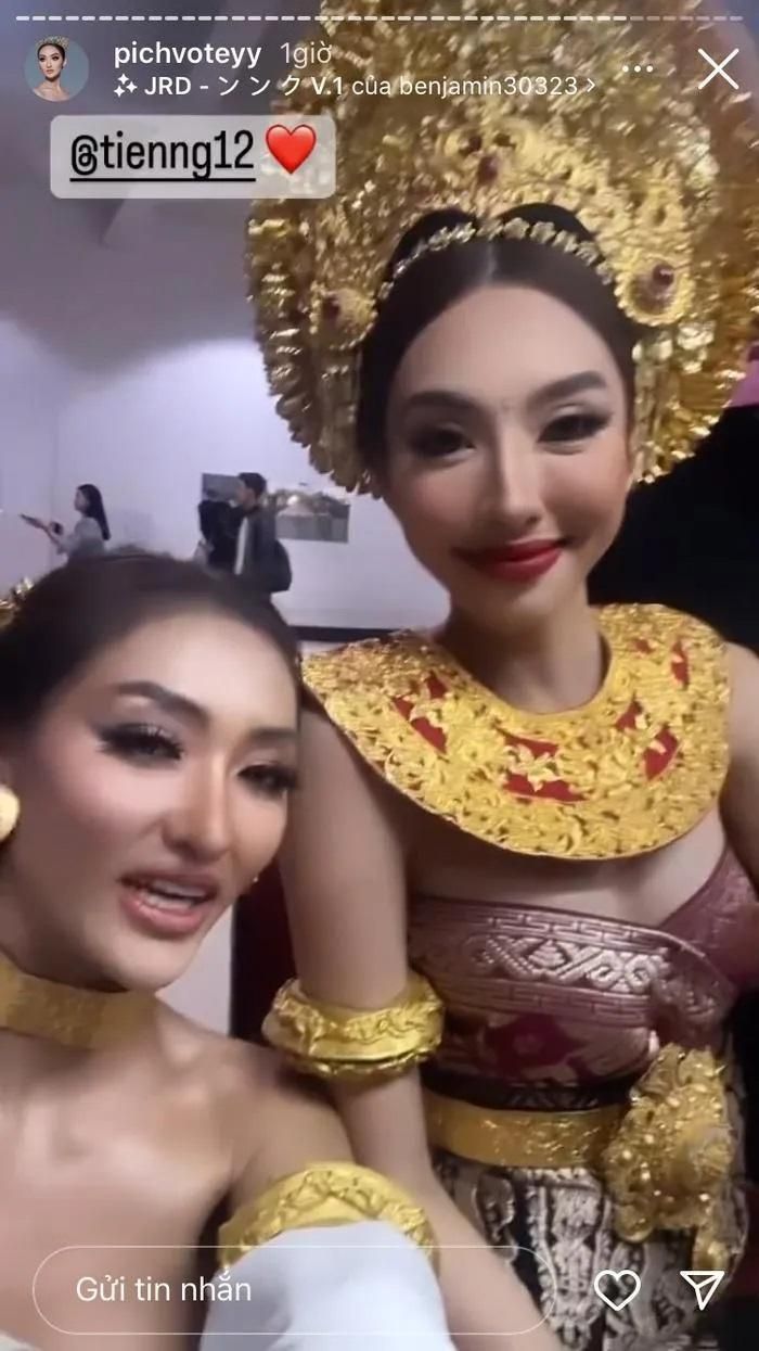 Hoa hậu Campuchia phải xin lỗi Thùy Tiên-2