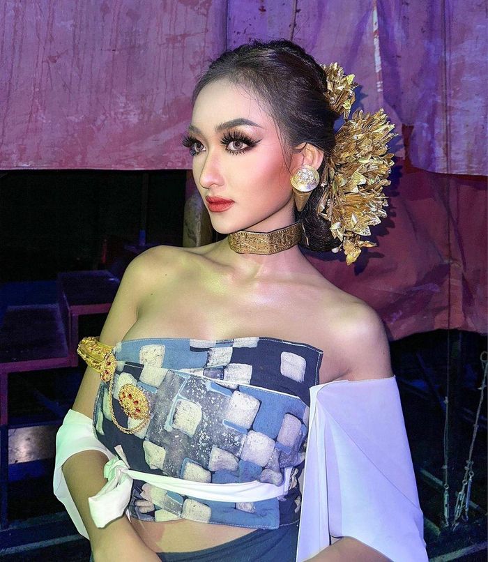 Hoa hậu Campuchia phải xin lỗi Thùy Tiên-6