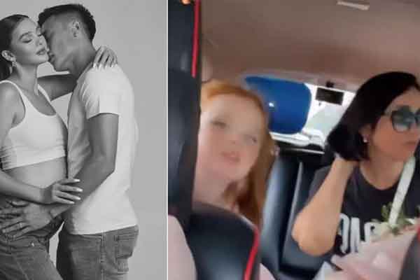 Thủ môn Bùi Tiến Dũng nịnh vợ Tây khi sắp vượt cạn khiến dân tình ghen tỵ-6