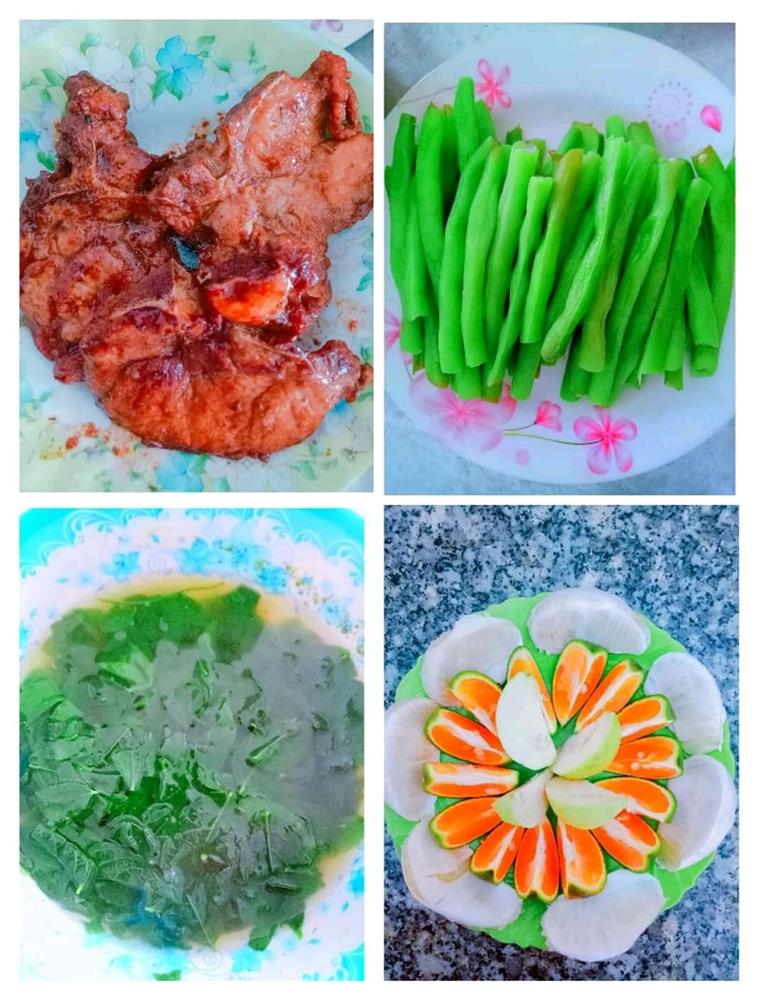 Cặp vợ chồng công nhân chỉ có bữa tối ăn với nhau nhưng mâm cơm vẫn đong đầy hạnh phúc-27