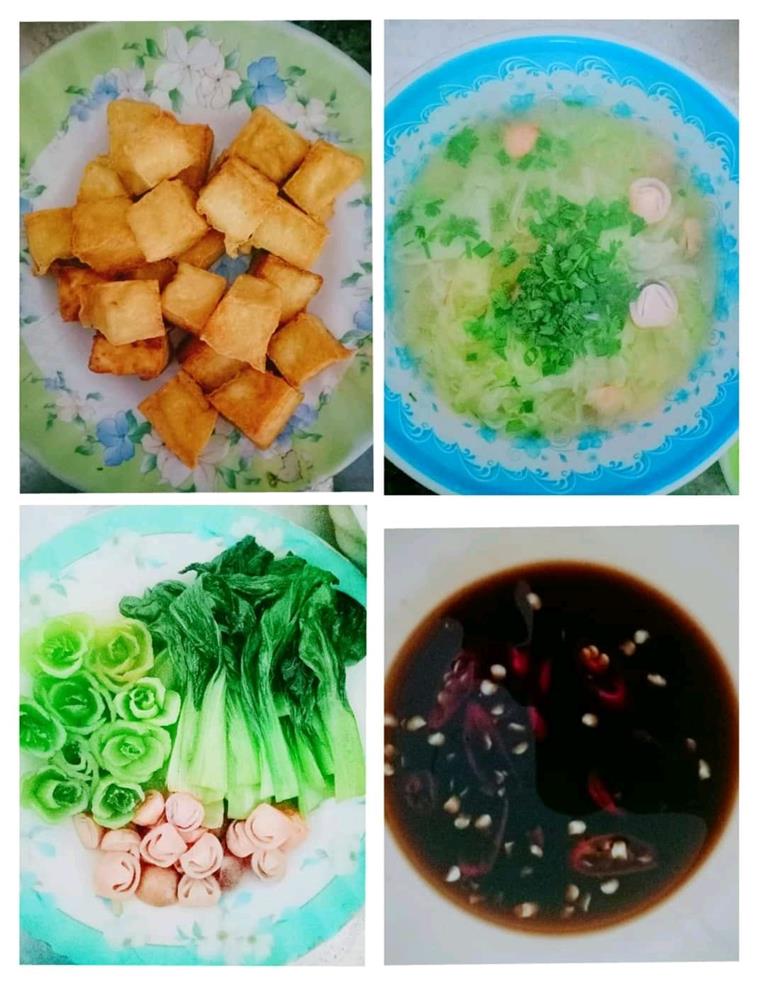 Cặp vợ chồng công nhân chỉ có bữa tối ăn với nhau nhưng mâm cơm vẫn đong đầy hạnh phúc-28