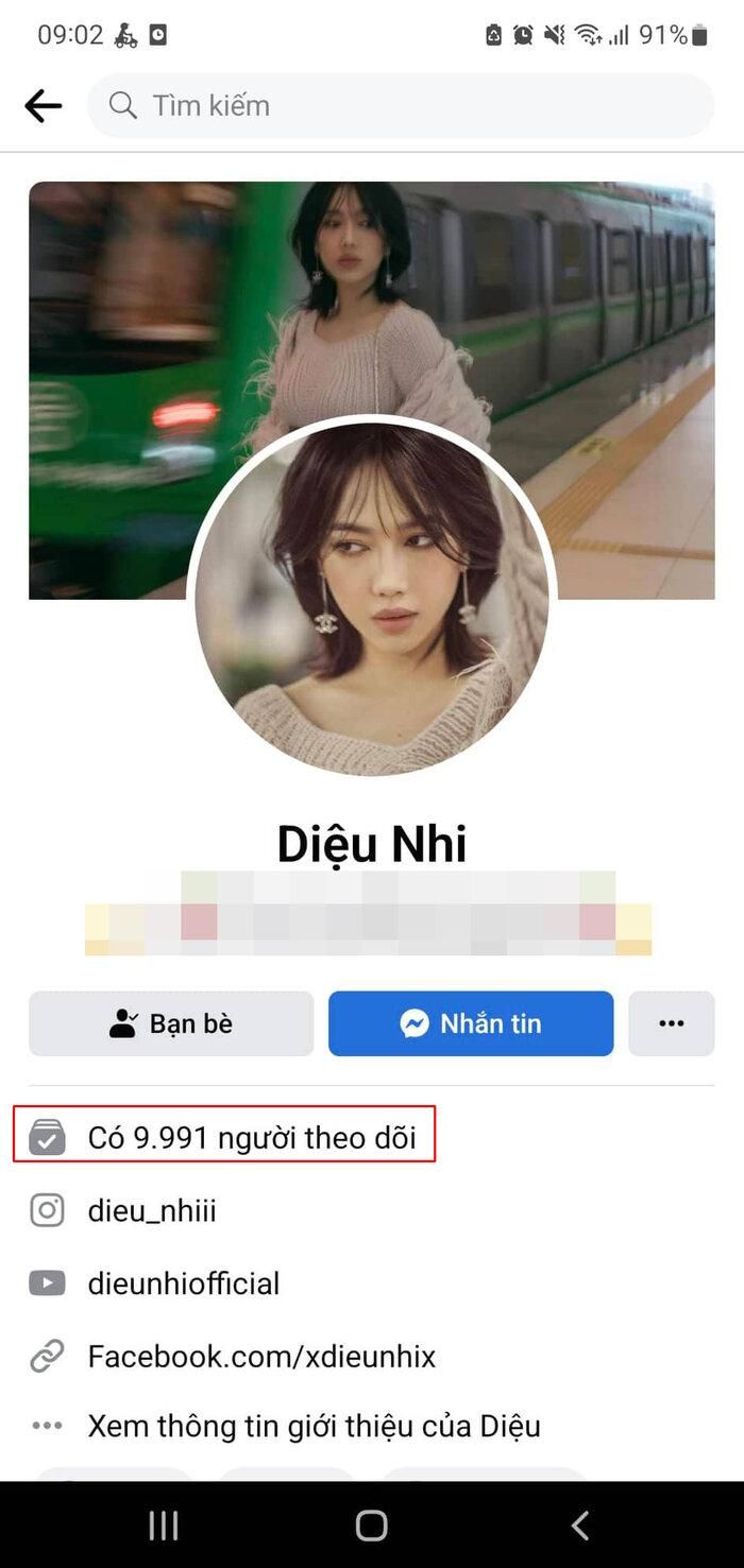 Diệu Nhi cùng hàng loạt sao Việt đã bất ngờ gặp sự cố trên mạng xã hội-1