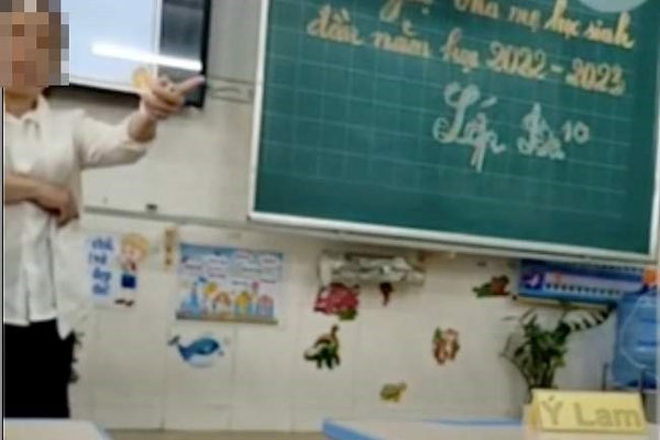 Đằng sau clip phụ huynh khó khăn đừng theo cái lớp này-2