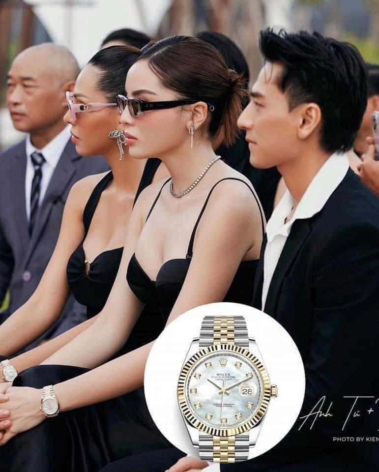 Choáng váng bóc giá đồng hồ sao Việt đeo đi ăn cưới Diệu Nhi-1