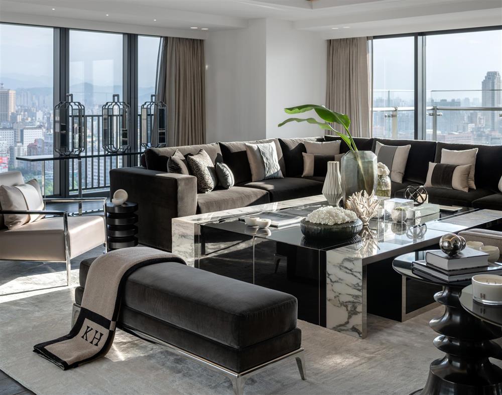 Bên trong căn hộ 520 tỷ của Châu Kiệt Luân, nội thất được nhập khẩu từ Ý-11