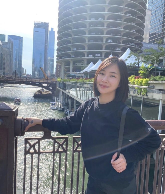 Cuộc sống của Hương Tràm sau khi sang Mỹ du học ra sao?-1