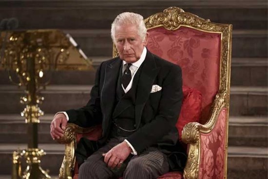 Anh công bố ngày đăng quang của Vua Charles III
