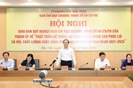 Bí thư Thành ủy Hà Nội Đinh Tiến Dũng tiếp xúc cử tri huyện Gia Lâm-5