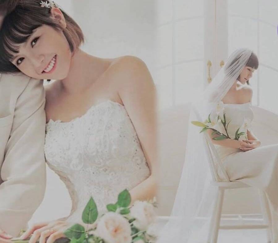Lộ hình ảnh Hải Tú diện váy cưới, chuẩn bị lên xe hoa với chủ tịch?-1