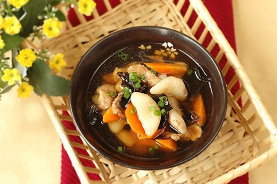 Loại củ dân dã mang nấu canh thì cực bổ dưỡng cho mùa lạnh